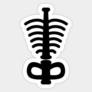 Spine Sticker